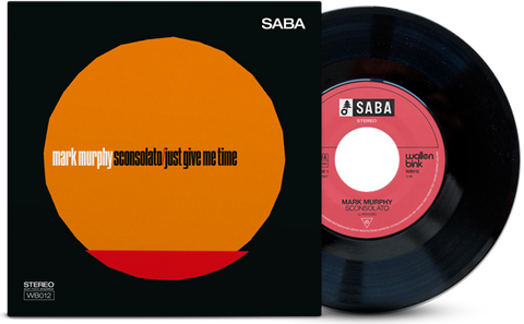 #1147 Sconsalato / Just Give Me Time - Mark Murphy