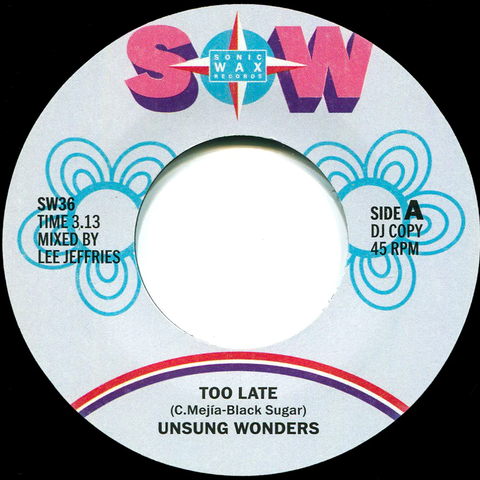 #1086 Too Late - Unsung Wonders