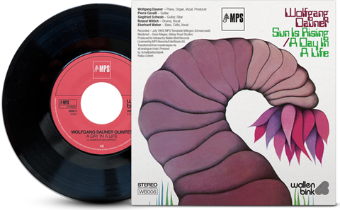 #1148 Sun Is Rising / A Day In The Life - Wolfgang Dauner Quintet