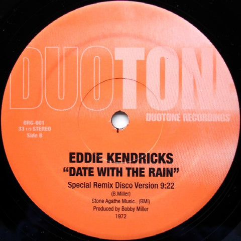 MR-005 Down To Love Town - The Originals / Date With The Rain - Eddie Kendricks
