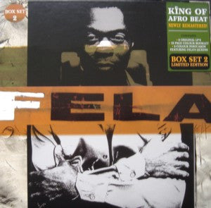 Fela Anikulapo Kuti Box Set 2 (Limited Edition) 6 Lp's (Remastered)