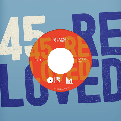 #1123 Free The Robots - Gianni Safred