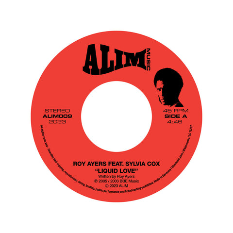#1141 Liquid Love Feat. Sylvia Cox / What's The T Feat. Merry Clayton - Roy Ayers