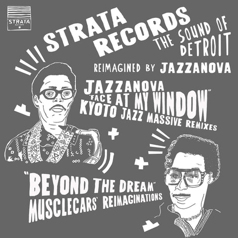 #2317 Face At My Window - Jazzanova (Kyoto Jazz Massive Remixes)