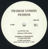 #2345 Pharoah - Harvest Time Live 1977 - Pharoah Sanders