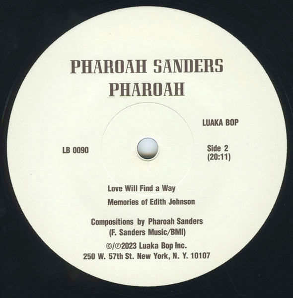 2345 Pharoah - Harvest Time Live 1977 - Pharoah Sanders