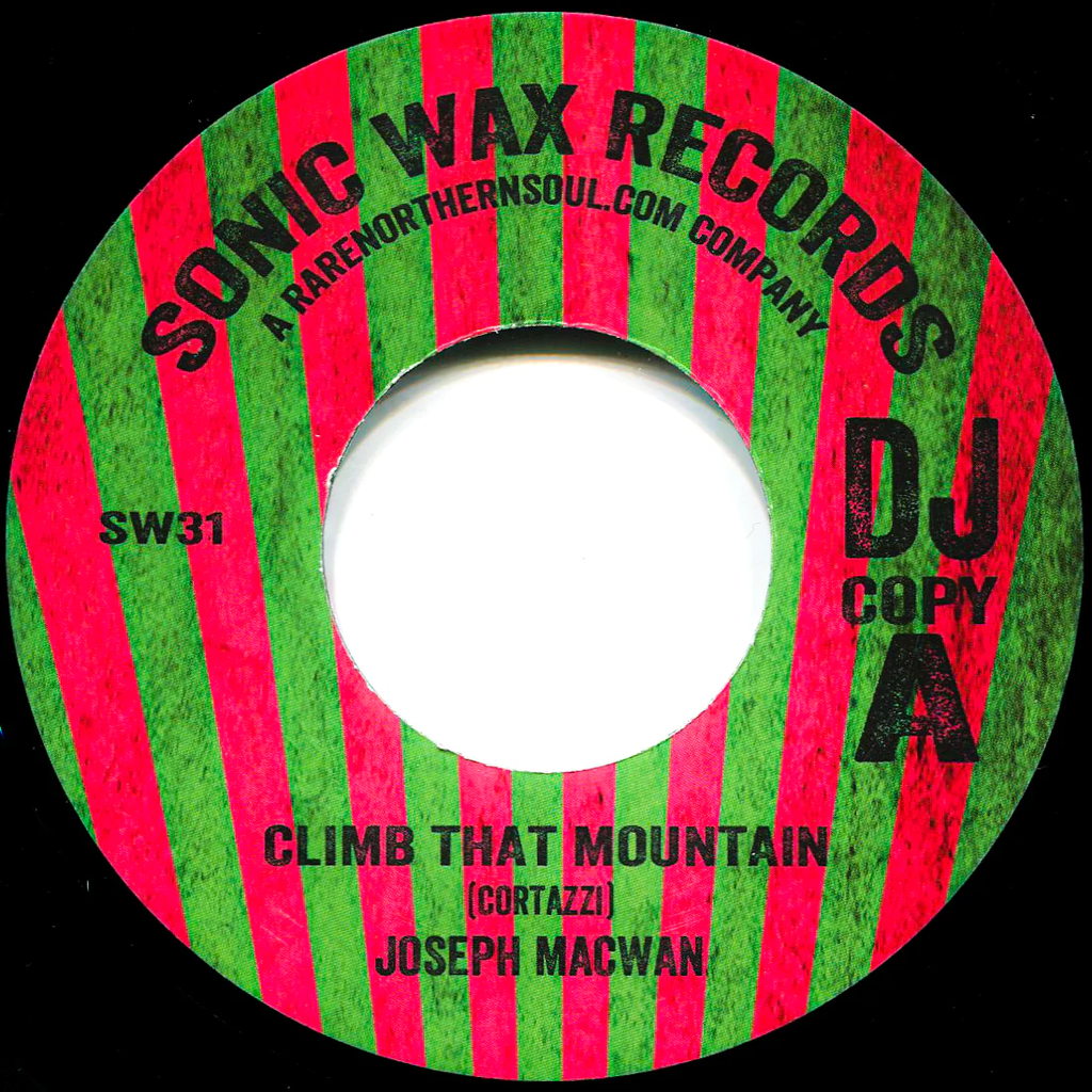 #1082 Climb That Mountain - Joseph Macwan
