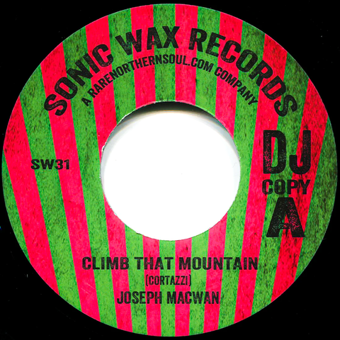 #1082 Climb That Mountain - Joseph Macwan