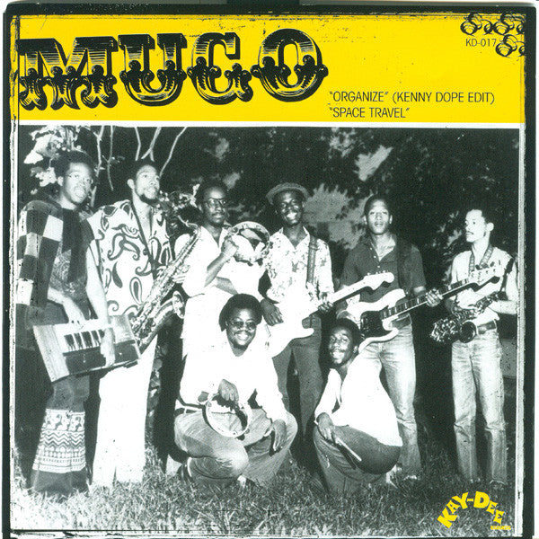 KD-017 Organized (Kenny Dope Edit) - Mugo – Kay-Dee Records