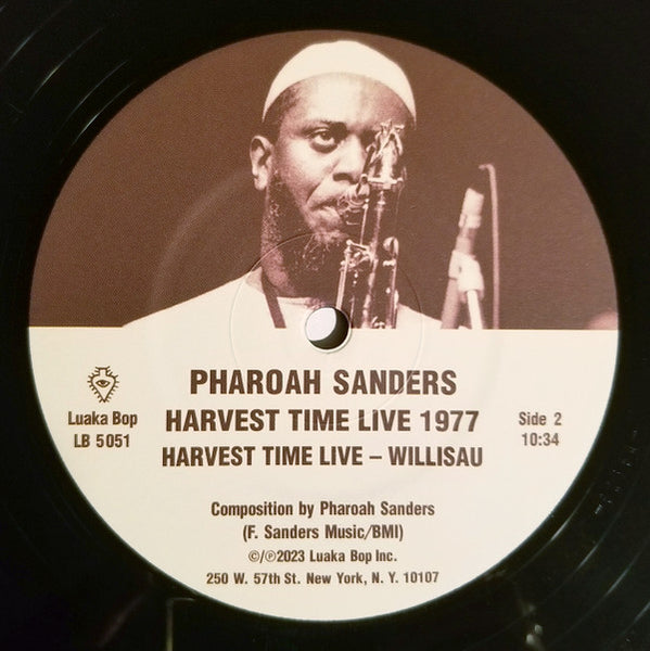 2345 Pharoah - Harvest Time Live 1977 - Pharoah Sanders