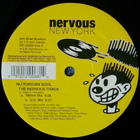 Mr 029 The Nervous Track - Nuyorican Soul