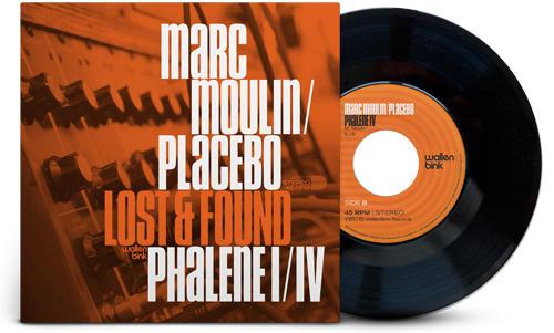#1151 Lost & Found Phalene I / IV - Marc Moulin / Placebo