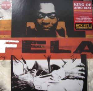 Fela Anikulapo Kuti Box Set 1 (Limited Edition) 6 Lp's