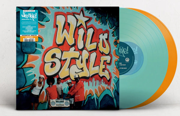 2603 Wild Style Soundtrack Special Edition Pressing – Kay-Dee Records