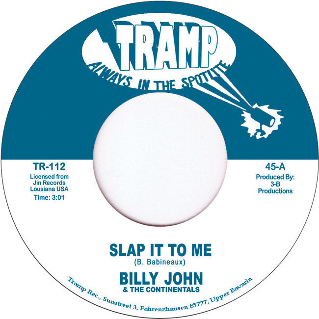 # 99 Slap It To Me  / Po'Boy - Billy John