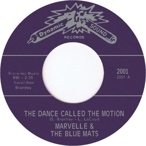 #112 Mellow Man / The Dance Called The Motion - Marvelle & The Blue Mats
