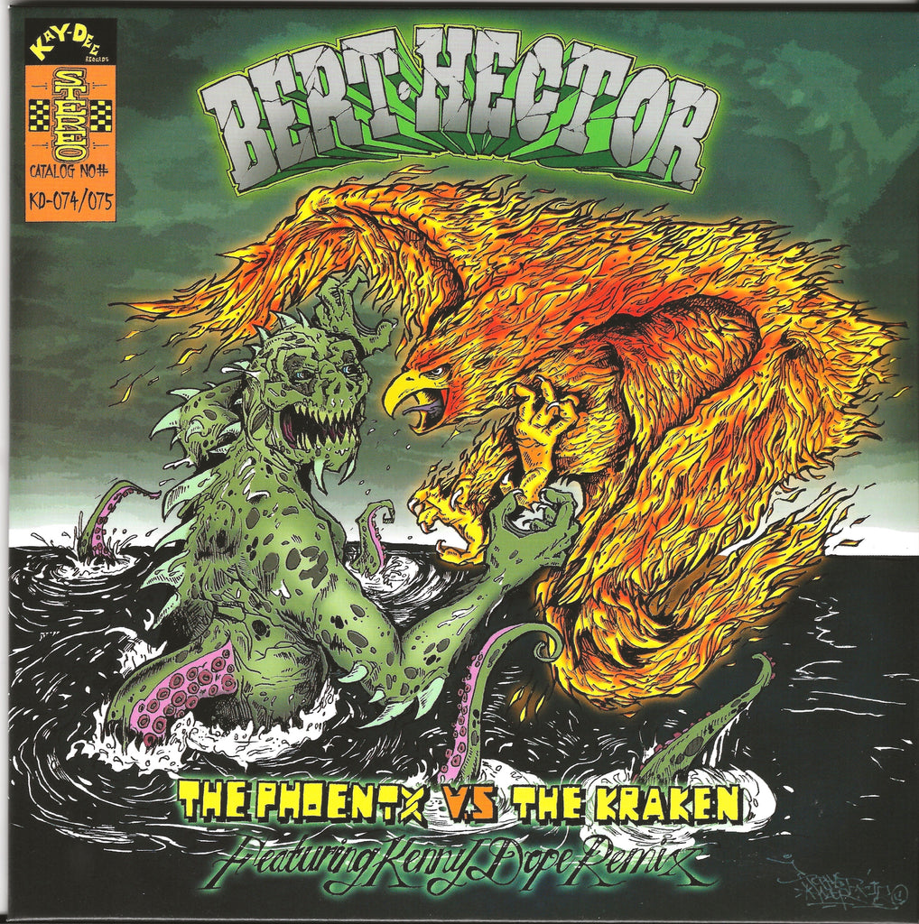 KD - 074 / 075 The Kraken / The Phoenix - Bert Hector Featuring Kenny Dope Mixes