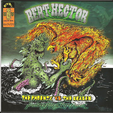 KD - 074 / 075 The Kraken / The Phoenix - Bert Hector Featuring Kenny Dope Mixes