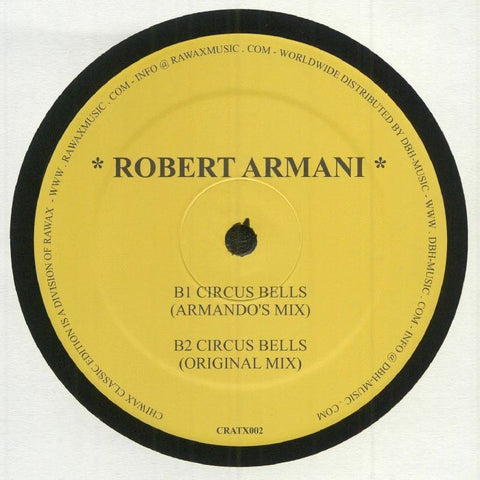 #741 Trax Series Vol.2 - Armando Presents Robert Armani