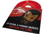 # 6 Shabaam Sahdeeq/DJ Spinna-Motion Picture (Transparent Red Vinyl 7")