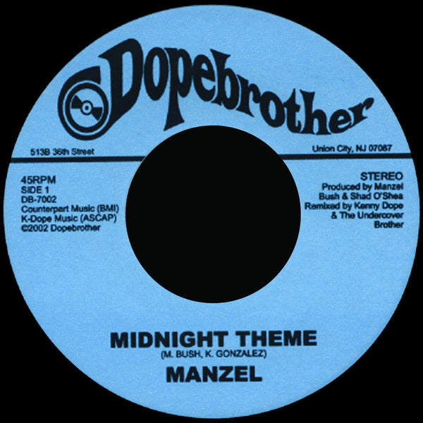 11 Midnight Theme - Manzel – Kay-Dee Records