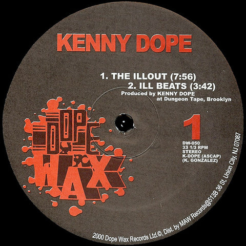 DW-050 Kenny Dope-The Illout
