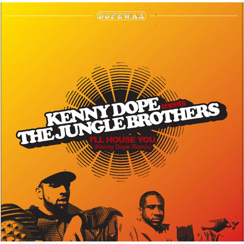 DW-064 The Jungle Brothers-I'll House You Kenny Dope Remix