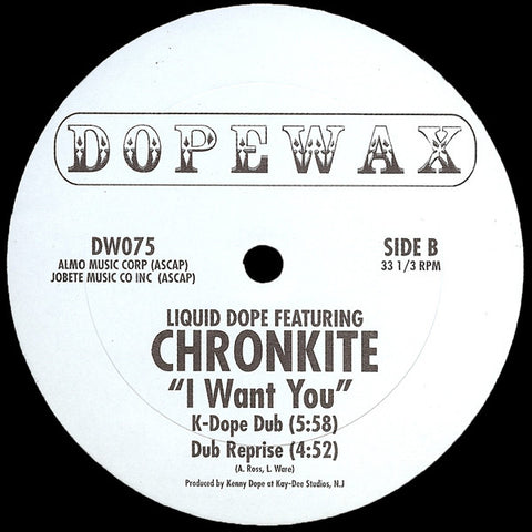 DW-075 Liquid Dope Feat Chronkite-I Want You