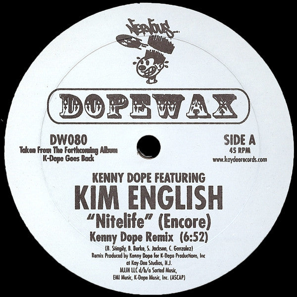 DW-080 Kim English-NiteLife (Encore) – Kay-Dee Records