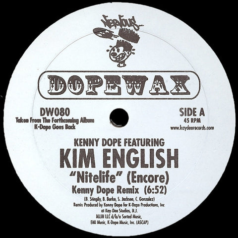 DW-080 Kim English-NiteLife (Encore)