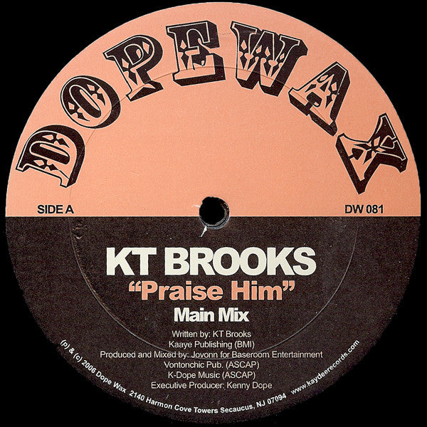 DW-081 KT Brooks-Praise Him (Original)
