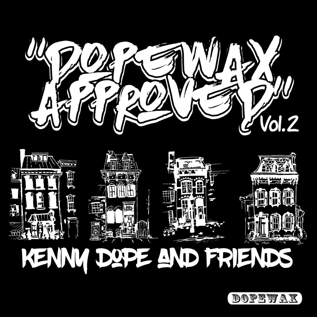 DWB-1007/1012 Dopewax Approved Vol.2 (Colored Vinyl) - Kenny Dope & Friends