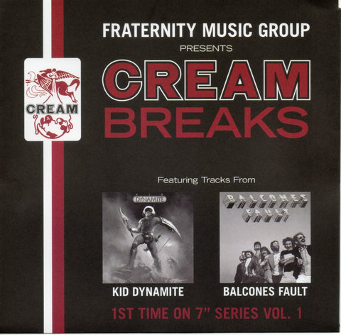 # 28 Cream Breaks Uphill Peace Of Mind - Kid Dynamite