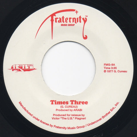 #138 Times Three / Before It's Over - Arabi