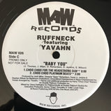 Maw-026 Baby You - Ruffneck Feat. Yavahn (Double Pack Promo)