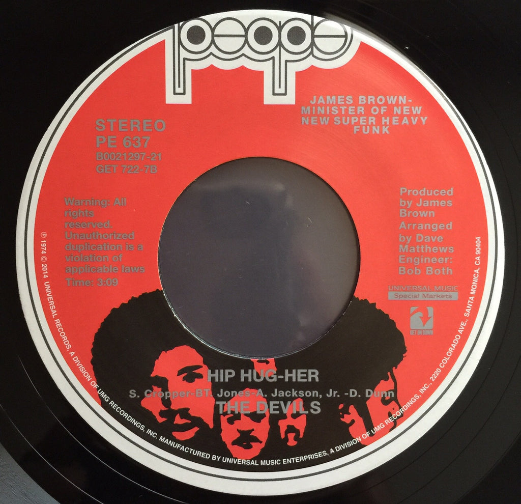 # 48 The Devils-The X-sorcist/Hip Hug Her