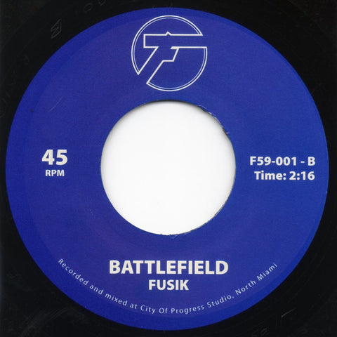 # 40 Fusik – On The Fly / Battlefield