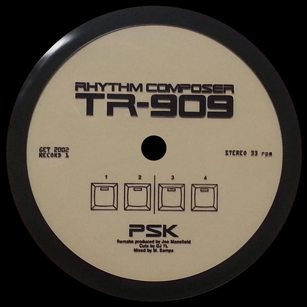 176 TR-909 Beatbox A Drum Machine Obsession Flexi Set – Kay-Dee