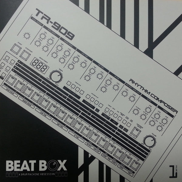 176 TR-909 Beatbox A Drum Machine Obsession Flexi Set – Kay-Dee
