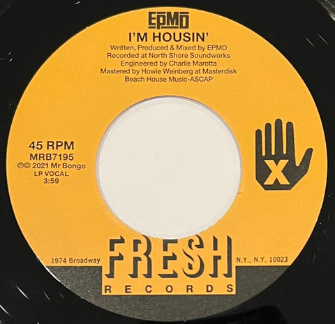 #801 I'm Housin' / Instrumental - Epmd