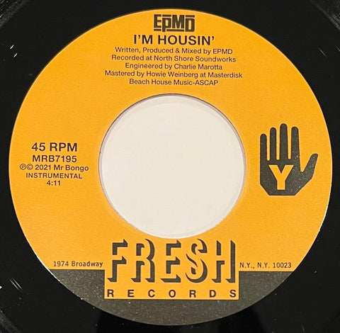 #801 I'm Housin' / Instrumental - Epmd