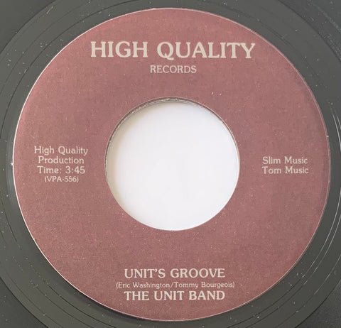 #568 Unit's Groove / Hand In Hand - The Unit Band