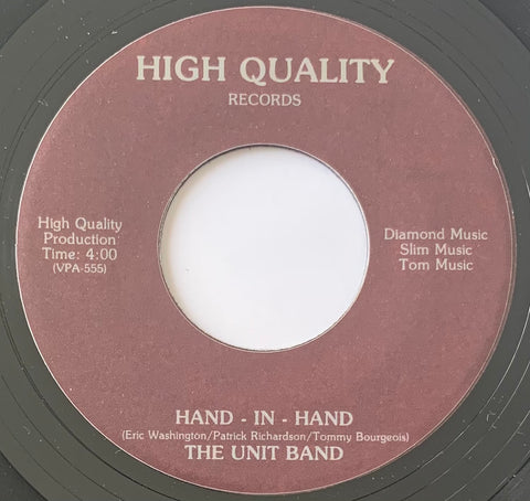 #568 Unit's Groove / Hand In Hand - The Unit Band
