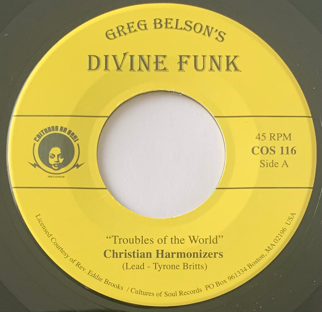 #569 Troubles Of The World - Christian Harmonizers / Jesus Is Watching - Gospel Travelers