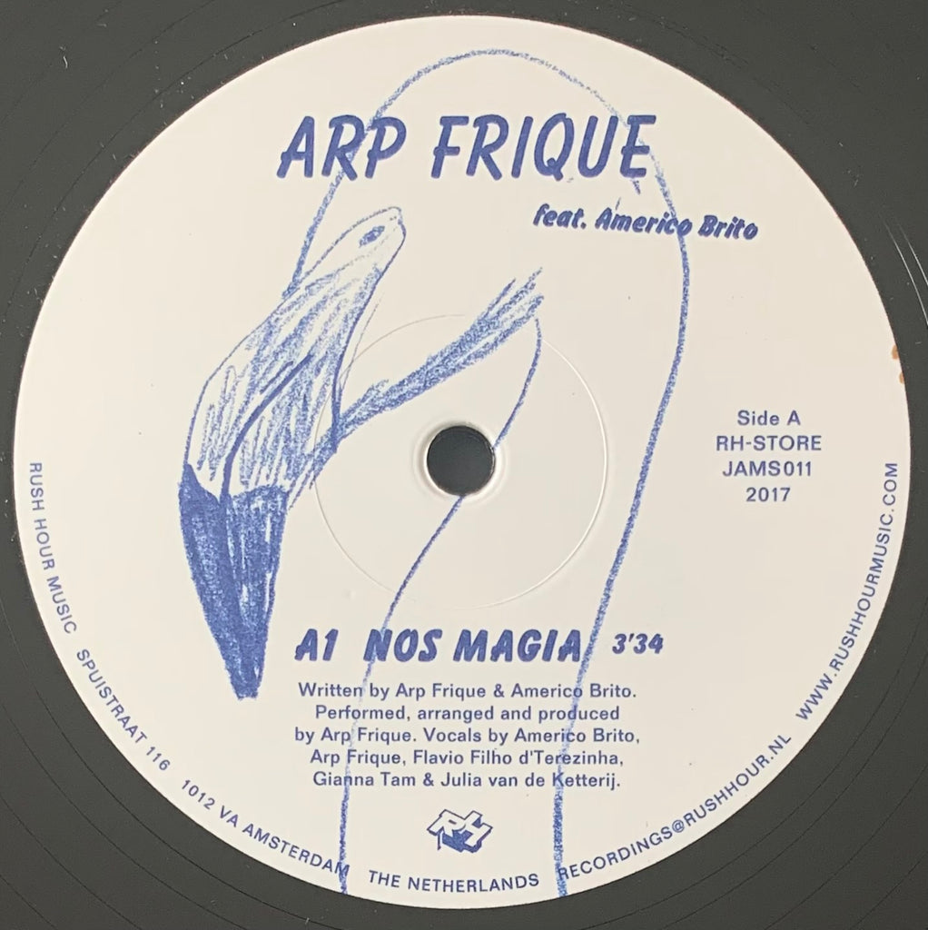 #570 Nos Magia / Kamajo / Ivo Ya - Arp Frique Feat. Orlando Julius