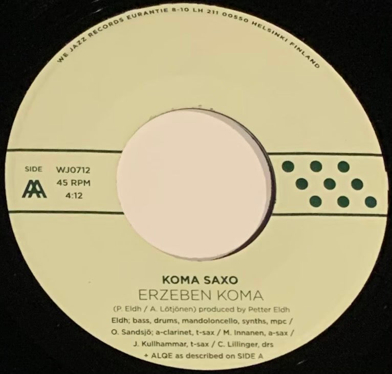 #566 Erzeben Strasse -Antti Lotionen / Erzeben Koma -Koma Saxo