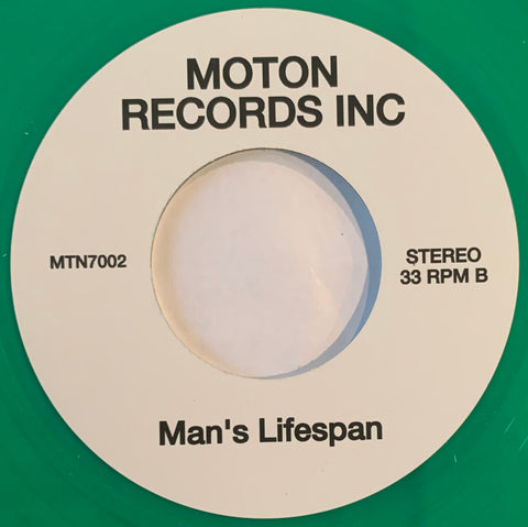 #596 Man's Lifespan / My Guide