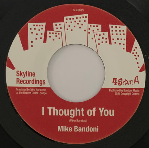 #604 I Thought Of You / Matrices - Mike Bandoni