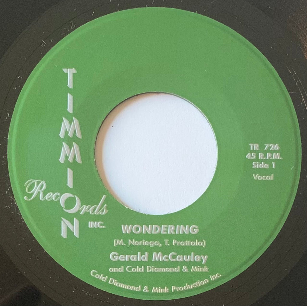 #619 Wondering - Gerald McCouley & Cold Diamond & Mink