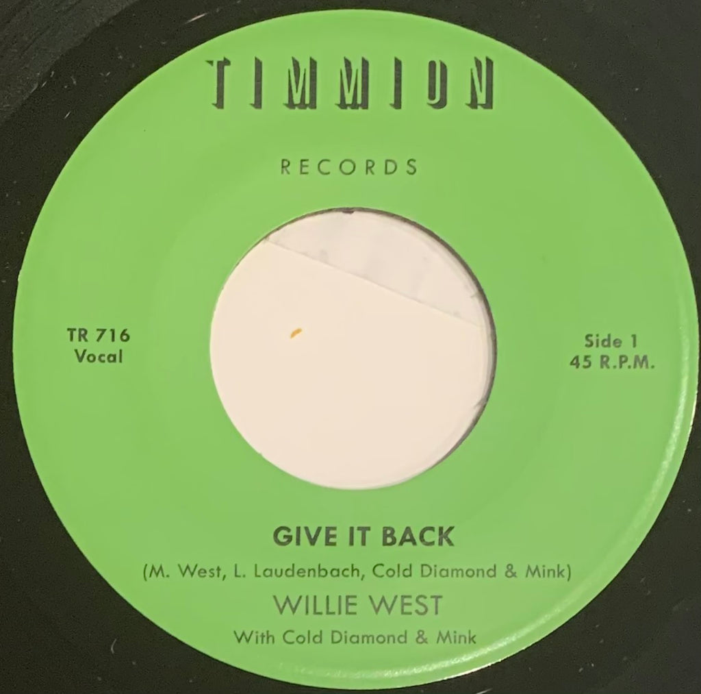 #623 Give It Back Willie West & Cold Diamond & Mink